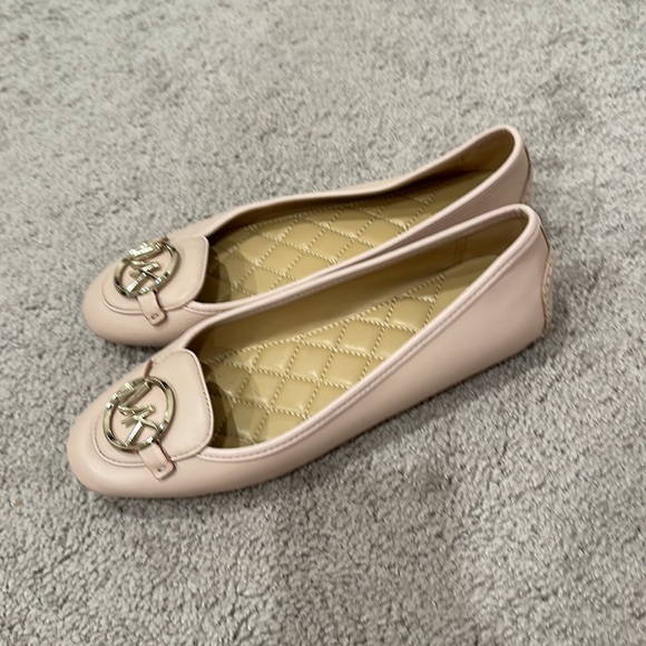 Michael Kors Pink Ballet Flats (7.5) - Picture 3 of 6